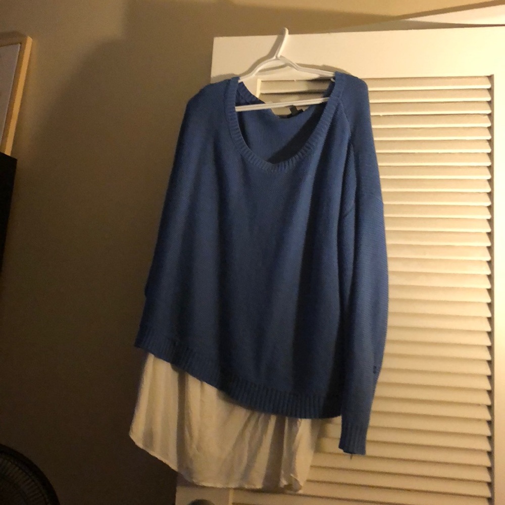 Torrid Size 5 Layered Sweater